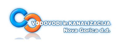 logo Vodovodi in kanalizacija Nova Gorica d.d.