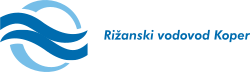 logo Rižanski vodovod Koper d.o.o.